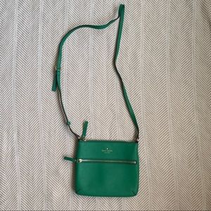 ☘️ Kate Spade Kelly Green crossbody bag